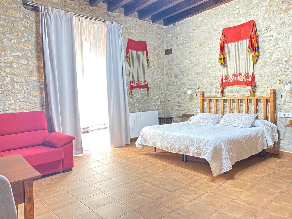 Casa Sara Hotel Cantavieja Luaran gambar